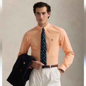 100% Cotton Polo Ralph Lauren botton Down Shirt
